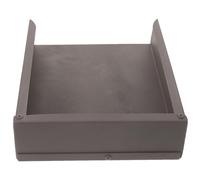 POPETPOP Bloc Résistant à L'usure en Alliage D'aluminium Anti-éclaboussures Facile à Utiliser pour Gouttières et Canalisations Pluviales pour Fondations de Maison et Villa en Extérieur