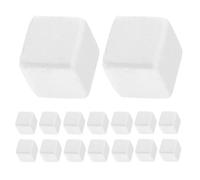 POPETPOP Blocs Minéraux Naturels Pierre à Broyer Résistante à l'usure Lot de 36 pour Tortues et Reptiles Fournissant Oligo-éléments Essentiels pour Terrarium