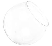 POPETPOP Bocaux à Poissons en Plastique Aquarium Rond Clair Garde-Poisson Bocal à Poissons Doré Aquarium Vase Pot pour Événement de Fête de Mariage Décoration de Maison de de Noël