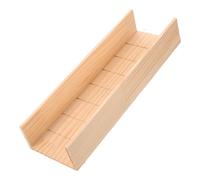 POPETPOP Bois pour Hamster et Cochon d'Inde Toboggan Créatif, Favorisant Le Développement Musculaire et L'exploration la Cage ou Aire de Jeu
