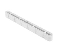 POPETPOP Boîte à Aileron de Surf 10,5 Pouces en PVC Blanc | Long Slot 26,67cm, Installation Facile, Contrôle et Équilibre Améliorés, pour Toutes les Conditions