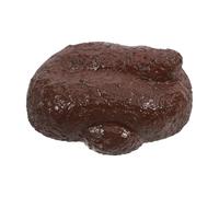 POPETPOP Boîte à Clés Forme de Déjection Réaliste Porte Clés Étanche pour Extérieur Cachette Amusante pour Jardin Installation Facile Résistante Aux Intempéries