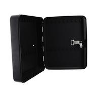 POPETPOP Boîte à Clés Murale Métallique Emplacements avec Serrure à Code Armoire de Sécurité Compacte et Résistante pour Organisation Pratique des Clés à et Bureau