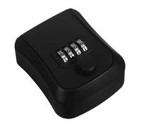 POPETPOP Boîte à Clés Sécurisée Extérieure Murale avec Coffre à Code Abs Résistant et Installation Facile pour Rangement Clés Maison Bureau Vacances