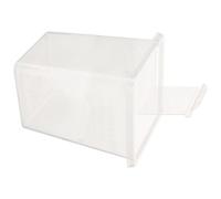 POPETPOP Boîte à Manger pour Reptiles en Plastique, Facile à Observer Résistance à Haute Température, pour Geckos et Petits Animaux Lors D'expositions