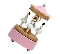 POPETPOP Boîte à Musique Rotative avec Danseuse de Ballet Manuelle sans Pile Décoration Élégante et Cadeau Romantique pour Femme Maman Fille