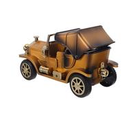 POPETPOP Boîte à Musique Vintage de Véhicule de Collection en Bois, Modèle Automobile Décoratif Rétro, Présent Noël Papa, Ornement Musical pour Décoration Intérieure, Figurine Décorative