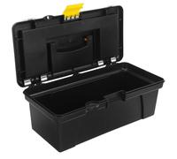 POPETPOP Boîte à Outils en Plastique Compartiments Ajustables, Adaptée pour Rangement Visserie et Accessoires Voiture, Usage Atelier