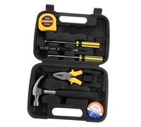 POPETPOP Boîte à Outils Multifonction avec Mallette Portable Kit Outils Complet pour Réparation Automobile et Usage Domestique Pratique et Facile à Transporter