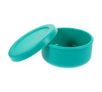 POPETPOP Boîte à Pâte Silicone Réutilisable avec Couvercle Conteneur de Fermentation Empilable pour Pizza Accessoire de Cuisine Polyvalent et Étanche