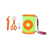 POPETPOP Boîte à Spécimens avec Outil de Capture Jeu Dobservation Insectes pour Garçons et Filles Kit Exploration Extérieur Éducatif avec Couvercle
