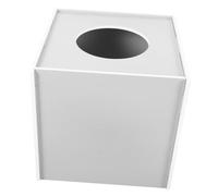 POPETPOP Boîte Blanche avec pour Billets Multifonctionnelle pour Tirages Suggestions et Dons Design Élégant et Robuste pour Événements et Fêtes