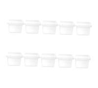 POPETPOP Boîte De 10 Pièces Box d'élevage d'insectes Terrarium Tortue Terrarium araignée Cas d'évasion de Reptile Cages à Serpents lézard conteneur de Reptiles étui pour Reptile Plastique