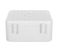 POPETPOP Boîte de jonction Universelle : Organiseur de Rangement de câbles en Plastique et Gestion des Cordons d'alimentation - boîtier de connecteur vidéo pour caméras de sécurité