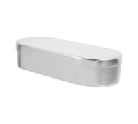 POPETPOP Boîte de Rangement Compacte en Aluminium pour 10 Ml, Étui Portable et Solide, Solution de Stockage pour Usage à Domicile, Support de Sécurisé et Pratique