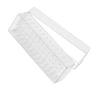 POPETPOP Boîte de Rangement en Abs pour Embouts de Perceuse à Ongles 48 Trous, Design Spécial pour Organiser et Protéger les Forets de Manucure