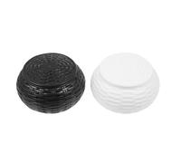 POPETPOP Boîte de Rangement en Plastique Facile à Transporter Entretenir 1 Paire pour Pièces D'échecs Go pour Débutants