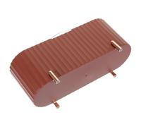 POPETPOP Boîte de Rangement en Plastique Multifonction pour Coton Démaquillant, Design Simple, Matériau PP Solide, pour Chambre ou Salon, Organise Efficacement Les Accessoires Quotidiens