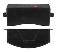 POPETPOP Boîte de Rangement Plastique pour 2 Balles de Foot, Accessoire Foot Compact, Pièce de Rechange pour Table de Foot, Usage Salle de Loisirs et Compétition