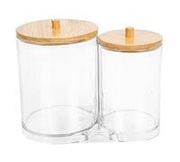 POPETPOP Boîte De Rangement pour Bâtonnets avec Couvercles Hermétiques Support pour Accessoires De Maquillage Et Cosmétiques