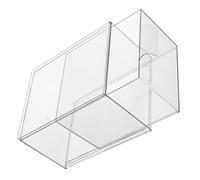 POPETPOP Boîte De Rangement Pour Cosmétiques Organiseur De Maquillage De Bureau Support De Rangement Pour Cosmétiques Support Pour Soins De La Peau Pour Vanité Salle De Bain