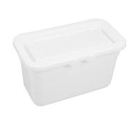 POPETPOP Boîte de Rangement pour Dosettes de Lessive Compartiments Résistant Organiseur Moderne pour Buanderie Conteneur Polyvalent pour Lessive et Assouplissantes Stockage Pratique