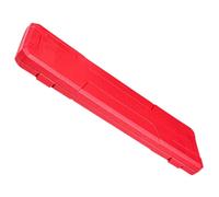 POPETPOP Boîte de Rangement pour Étrier Plastique Rouge Boîte de Transport et Résistante pour Outil de Mesure Étui Portable pour Jauge Protection Antichoc et Organisation Pratique