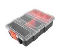 POPETPOP Boîte de Rangement pour Visserie Plastique Compartiments Multipratiques Organisateur Outils Petite Boîte de Stockage pour Vis Écrous et Boulons