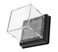 POPETPOP Boîte de Rangement Transparente pour Baseball Étui Affichage et Compact Support Sécurisé pour Collection à
