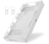 POPETPOP Boîte de Verrouillage de Téléphone Acrylique et Abs avec Deux Clés Addiction aux Appareils pour Garçon Fille Étudiants et Adultes