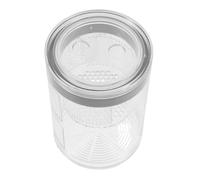 POPETPOP Boîte d'Élevage Flottante pour Guppys et Crevettes Incubateur en Acrylique Transparent Petite Taille Séparateur D’Aquarium pour Poissons D’Élevage Reproduction en Aquarium