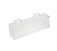 POPETPOP Boîte D'élevage Transparente pour Aquarium Moyen en Acrylique, Conteneur D'acclimatation et D'isolement pour Poissons, Incubateur pour Alevins, pour Guppys et Crevettes