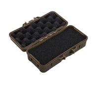 POPETPOP Boîte D'Équipement Survie Bacs De Stockage Transporter Téléphone Cas Survie Bac De Stockage Équipement Conteneur Scellé en Plastique De Protection Dur Cas Brun