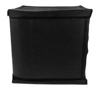 POPETPOP Boîte Insonorisante en Éponge Noire 31X27 CM pour Pompe Surpresseur du Bruit et Isolation des Vibrations Couverture Anti-Bruit Résistante pour Générateurs et Appareils