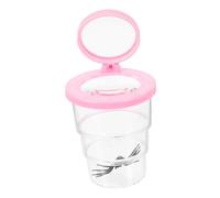 POPETPOP Boîte Loupe Insecte pour Garçon Fille Observation Portable avec Outils Exploration Extérieure Loupe à Insectes Plastique Transparent pour Activités Et Apprentissage