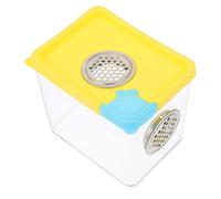POPETPOP Boîte mangeoire pour Reptiles Reproduction pellets Aqua Tarentule huppé Terrarium Tortue Terrarium Insecte étui de Rangement pour Reptiles Habitat Clair pour Les Reptiles Acrylique