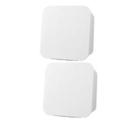 POPETPOP Boîte Murale Rangement Cosmétique 2 Pcs Compacte Plastique Autocollante Multifonction Salle De Bain Support sans Perçage pour Maison Bureau
