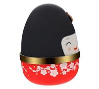 POPETPOP Boîte Musique Poupée Japonaise Rotative Décoration Musicale Élégante et Compacte Cadeau Unique pour Intérieur