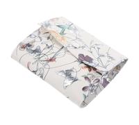 POPETPOP Boîte Pilules Portable Cuir PU Élégant Organisateur Compact Compartiments Pochette de Rangement pour Pilulier Jours Étui Pratique pour Sac à Main Blanc