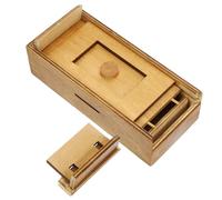 POPETPOP Boîte Puzzle Bois pour Garçon Fille Jeu Éducatif Créatif avec Compartiments Secrets Éveil pour Garçons et Filles Cadeau Anniversaire et Fêtes