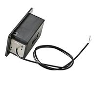 POPETPOP Boîtier de Batterie Remplacement Pratique Noir en Plastique Accessoire pour Musiciens Amateurs pour Actif Basse et Guitare