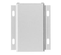 POPETPOP Boîtier de Dérivation Électrique en Aluminium 80X71X25 MM, Coffret Compact pour Boîtes de Projet et Prise Extérieure Étanche