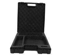 POPETPOP Boîtier de Microphone Portable avec Poignée et Mousse Antichoc Coffret de Rangement Grand Volume pour Micros à Condensateur Transport Sécurisé Enregistrement et Performance Live