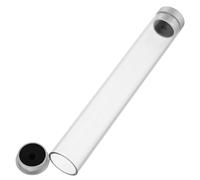 POPETPOP Boîtier de Rangement pour Pince Épiler Plastique Transparent Étui de Voyage et Élégant pour Extensions de Cils Organiseur Minimaliste pour Outils de Soin Peau