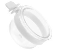 POPETPOP Bol Alimentation et Eau pour Perroquet Suspendu Plastique Transparent Amovible Distributeur Pratique pour Cages de Perruches Facile à Nettoyer et Stable Réutilisable