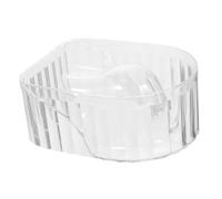 POPETPOP Bol de Trempage Manucure Acrylique Transparent pour Dissolvant Vernis Gel Design Confortable pour Soin Mains à Domicile et Salon Bol Pratique pour Trempage Ongles et