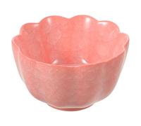 POPETPOP Bol Mélangeur Thaï en Céramique 60 Ml Rose Poudré pour Huiles Essentielles et Masques Faciaux Bol Spa Professionnel et Maison Outil de Mélange pour Soins Visage et Beauté