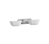 POPETPOP Bol Suspendu pour Chat et Chiot en Plastique récipient Mural Amovible et Facile à Nettoyer mangeoire écologique pour Animaux de Compagnie Blanc