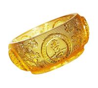 POPETPOP Bol Trésor Cristal Cornucopia Ornement Décoratif Traditionnel pour Maison Bureau Élégant Ambiance Vintage et Festive