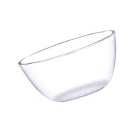 POPETPOP Bol Verre Transparent Multifonction pour Fruits Salades et Desserts Récipient pour Préparation et Service pour Fête et Usage
